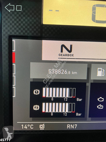 Renault C 460 Euro 6 8x4 Palfinger 19 Tonmeter...