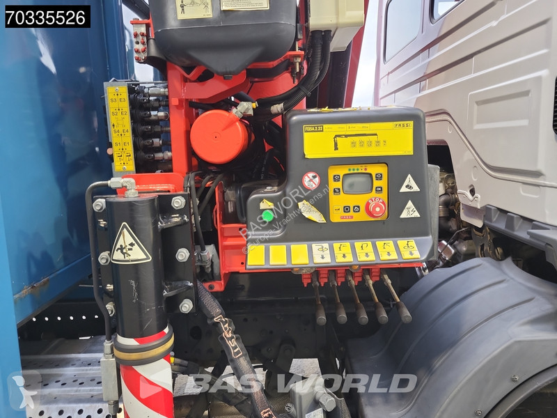 Mercedes 1623 4X2 16tonner FASSI F135.2.22 E...