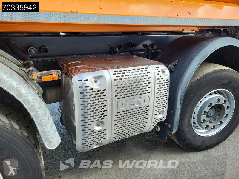 Iveco 410 8X4 Meiller tipper Steel suspension...