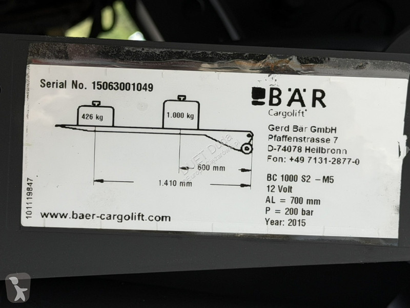 Camion Iveco 72C17 Kontener HI-MATIC 15 Euro Palet