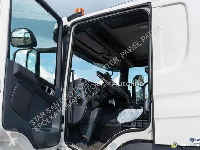 Camion Scania P410 6x4 Hyva Lift 20.53.S hooklift