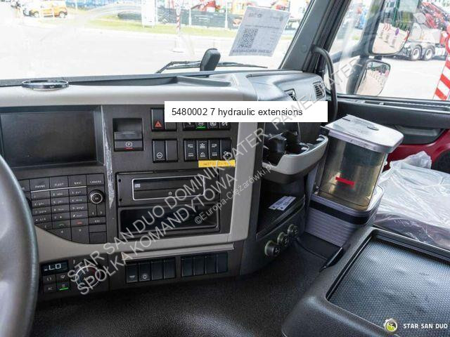 Camion Volvo FM420 8x2 HIAB X-HIPRO 548 E-7...