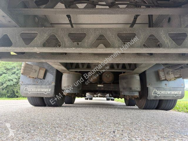 Camion MAN TGM 18.340 + 2 ACHS JUMBO ANHÄNGER...
