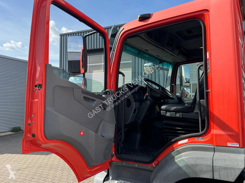 Camion Mercedes 1824 Carrier Xarios 600 /...