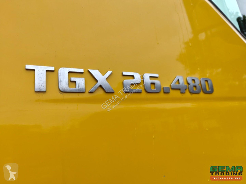 Camion MAN TGX 8X2-6BL Sleeping Cab Euro5 -...
