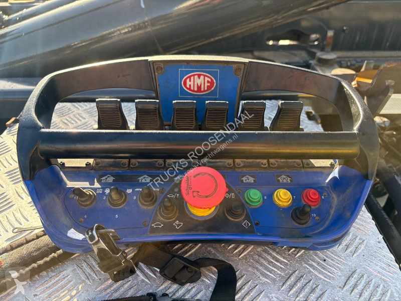 Camion Renault C440 + HMF 2320 K3-- 3X EXT. +...