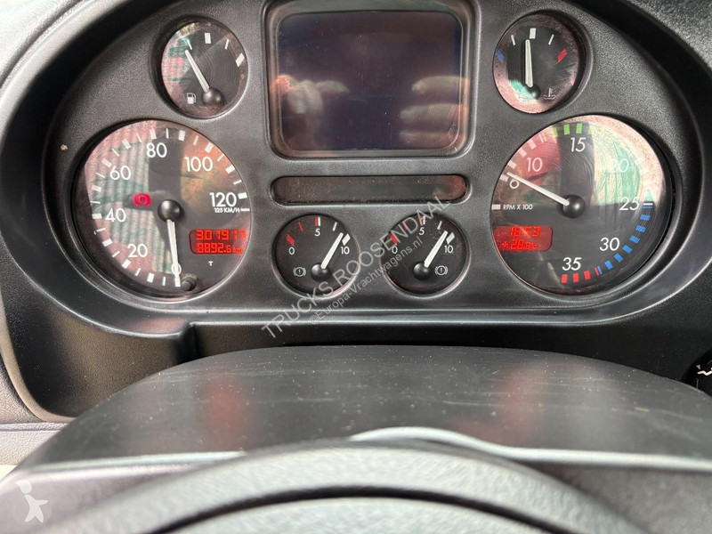 Грузовик DAF 55220 + HMF 735 K2 -- 2X EXT. +...