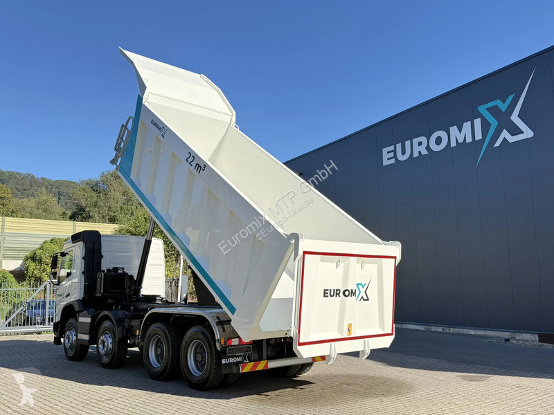 Camion Volvo 500 13 500 8X4 13L Eckige Mulde...