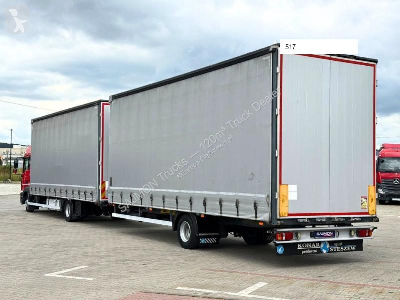 Грузовик MAN TGL 12.250 / ZESTAW TANDEM 120M3 /...