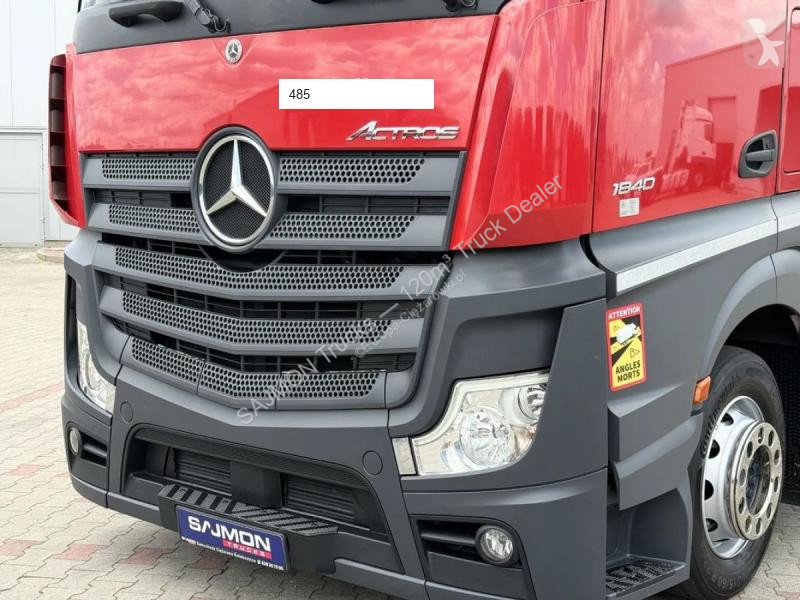 Грузовик Mercedes ACTROS / ZESTAW TANDEM 120 M3...