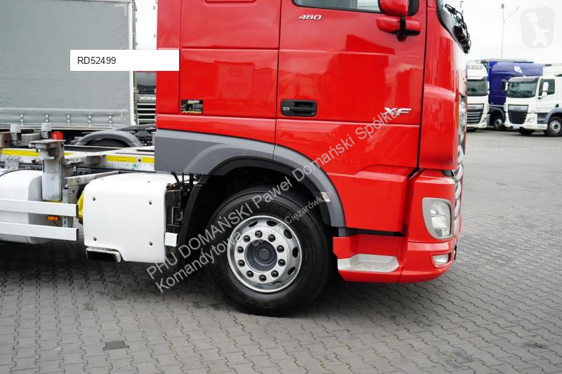 Грузовик DAF XF / 480 / ACC / EURO 6 / SSC /...