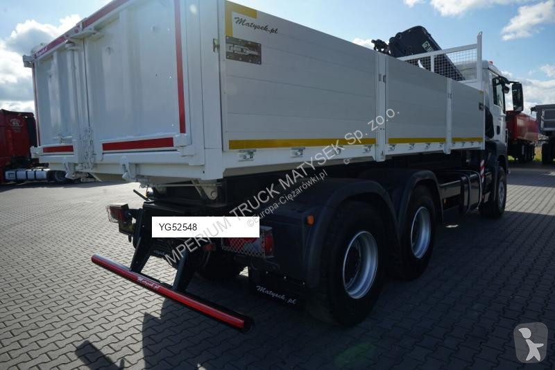 Грузовик MAN XS 122 HIDUO