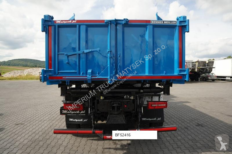 Грузовик MAN X-HIDUO  158 E-2