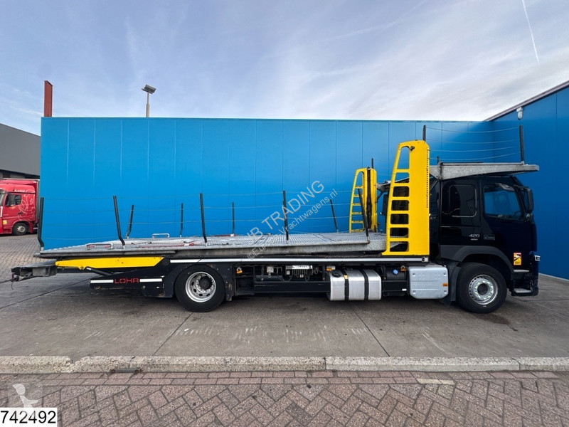 Lastbil Volvo 420 EURO 6, ACC, Lohr