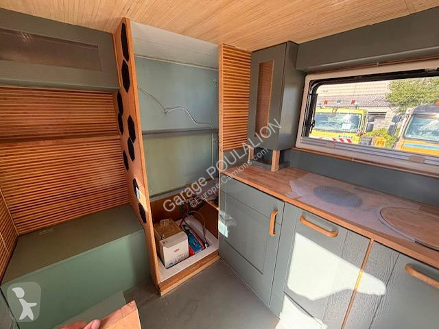 Lastbil Renault 85 150 CAISSE AMÉNAGÉE CARAVANE...
