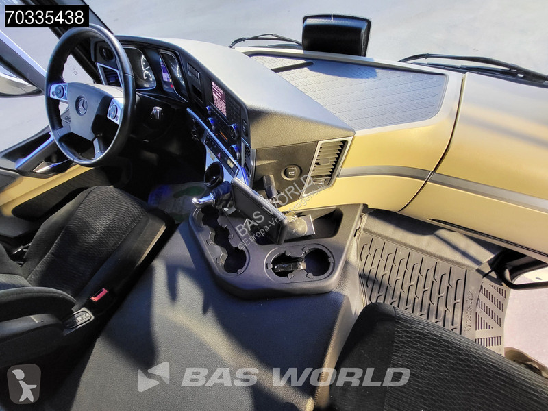 Lastbil Mercedes 1835 4X2 Full-Air Automatic...