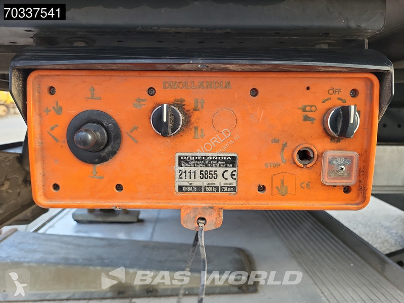 Lastbil Mercedes 1324 4X2 13t 6-Cylinder Engine...