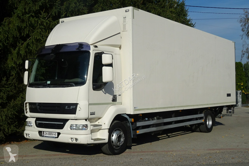 DAF 55250 Euro 5 kontener 20 palet winda klapa...