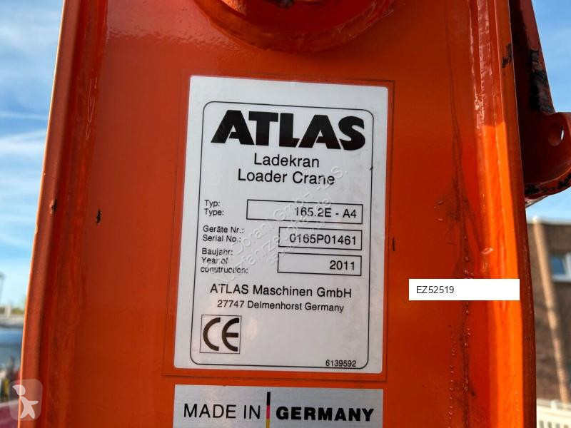 Camión Iveco 165.2E A4 Klappbar 4x Hydrl