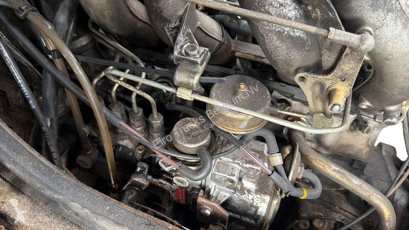 Camión Mercedes 408 (MANUAL PUMP / TIPPER /...