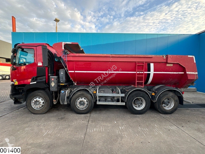 Camión Renault C 430 8x4, EURO 6, Retarder,...