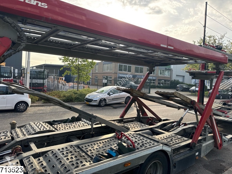 Camión Volvo 460 EURO 6, Kässbohrer, Combi,...