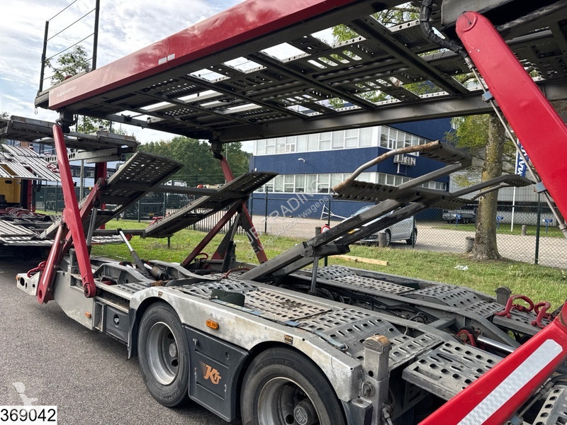 Camión Scania 410 EURO 6, Retarder, Kässbohrer...