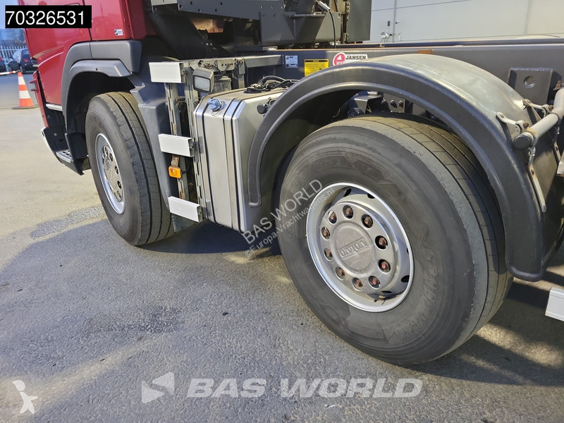 Camião Volvo 420  8X4 26m3 Tipper Big-Axle Euro 5