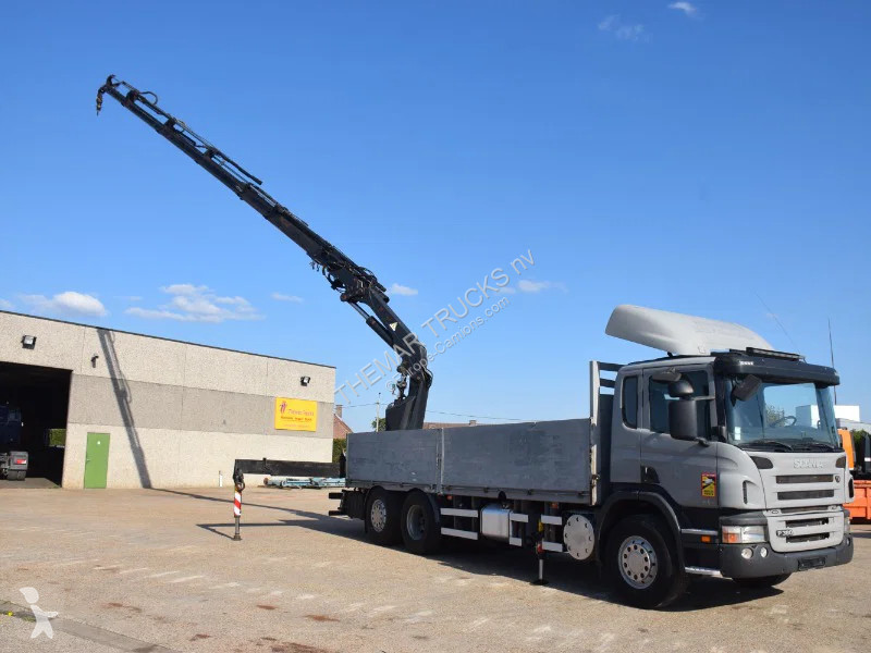 Camión Scania 380 With Effercrane - radio control
