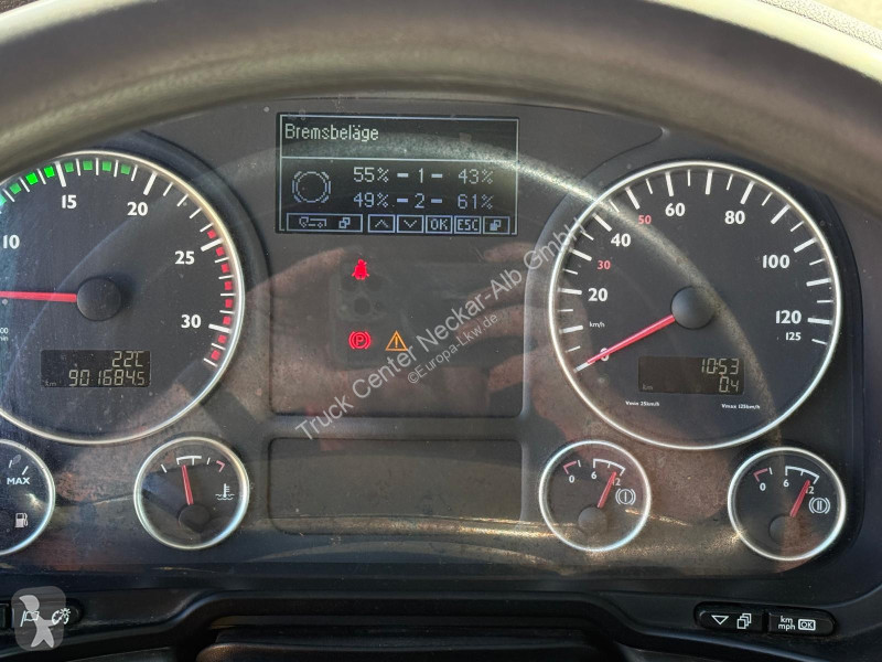 MAN TGX  26.540 XL Komplettzug Retarder ALCOA...