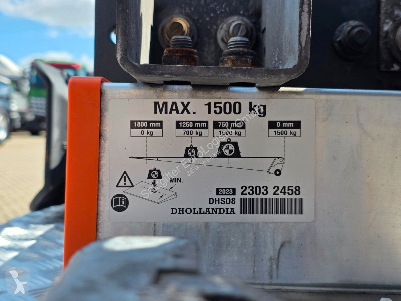 Mercedes 2553 | 6E | Retarder | Lenkachse |...