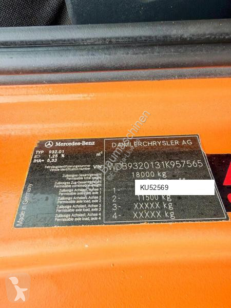 Camion Mercedes AK24