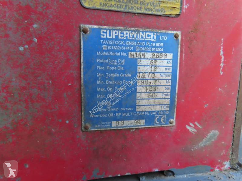 Camión Iveco 190E27