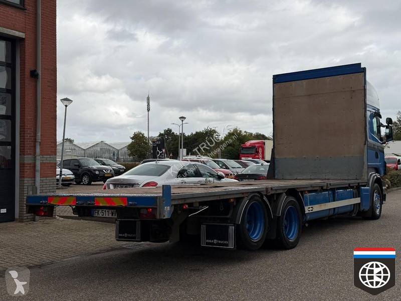 Камион Scania 500 6X2 Boogie 10 wheels - Cruise...
