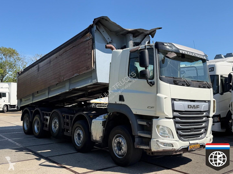 شاحنة DAF 10X4 MIDLIFT Steel-sprung - Insulated...