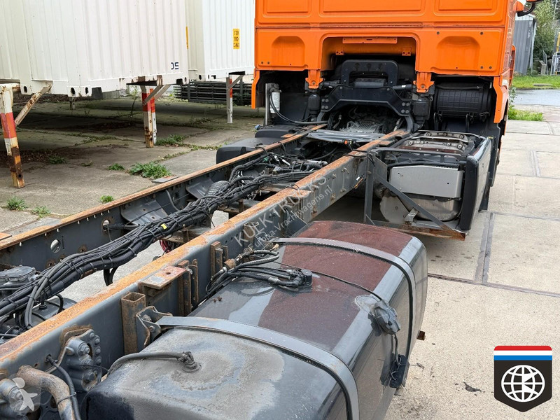 شاحنة DAF FA Super Space Cab - Stand-alone air...