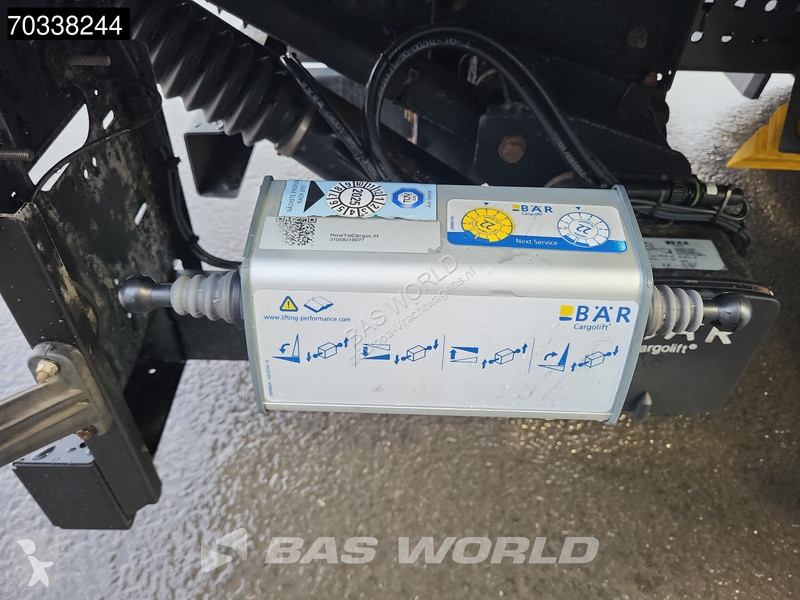 شاحنة Mercedes 1842 4X2 6,18m Box Tailgate...