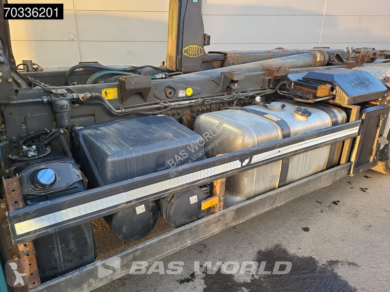 Lastbil Mercedes 2651 6X6 HAD 6x6 Meiller...