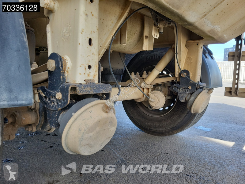 اسمنت  71/320AC3 3 axles Concrete 12m3 APK...