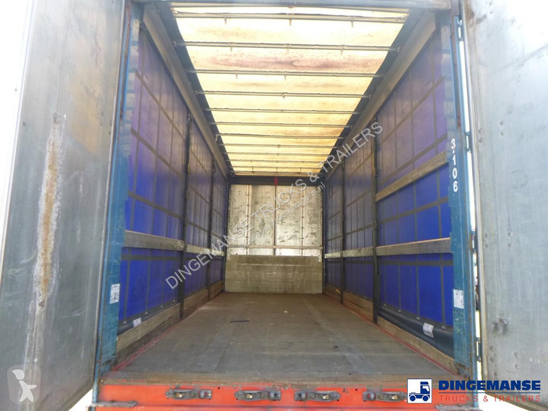 Camión Scania 450 6x2 Euro 6 mega volume + Van...