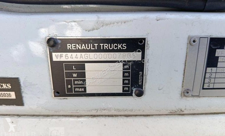 Camion Renault