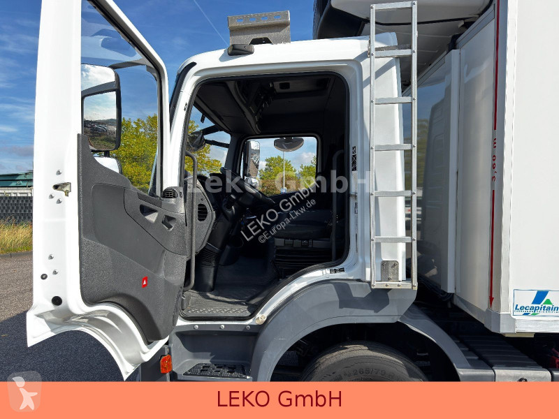 شاحنة Mercedes 1218 Mit Carrier Sp 1250Mt