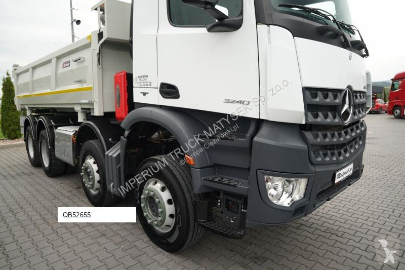 Камион Mercedes AROCS 3240 / 8x4 / WYWROTKA -...