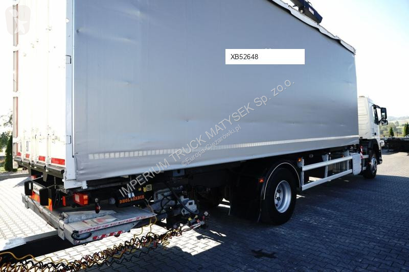 Camion Volvo FM 380 / BDF / ZESTAW TANDEM /...