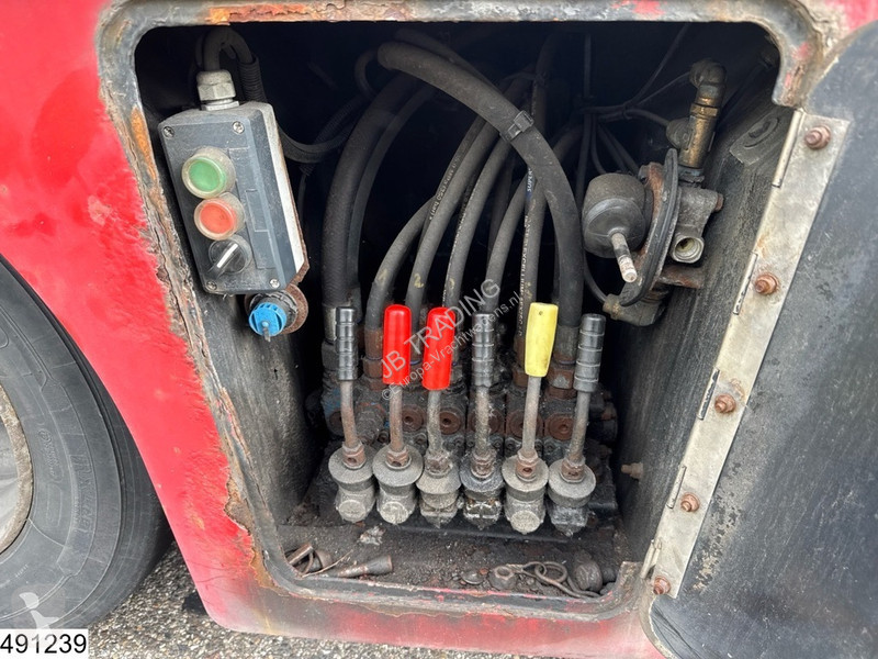 Ciężarówka Volvo 480 6x2, EURO 5, Lohr,...