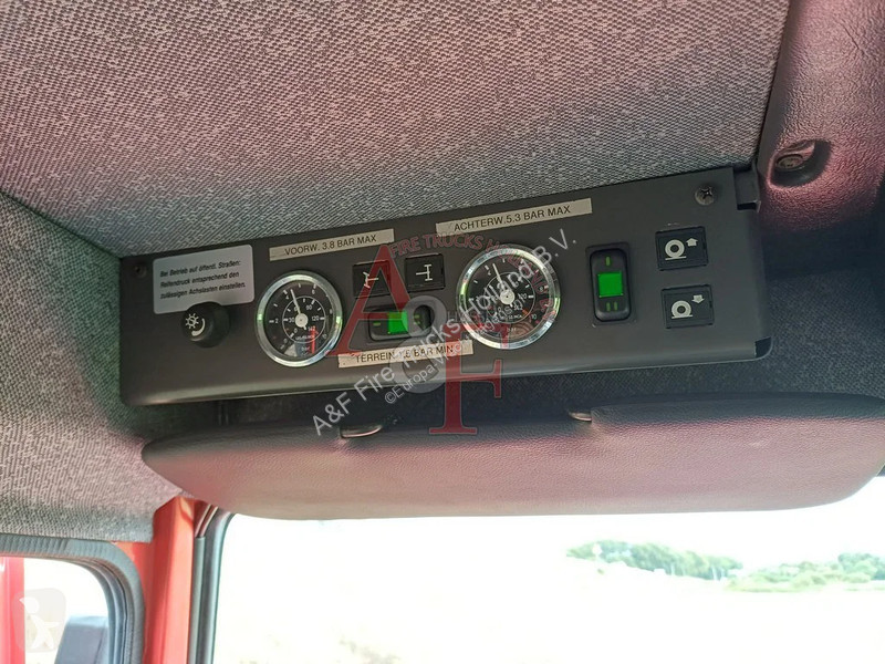 Camion Mercedes U2450L 4x4 Brandweer,...