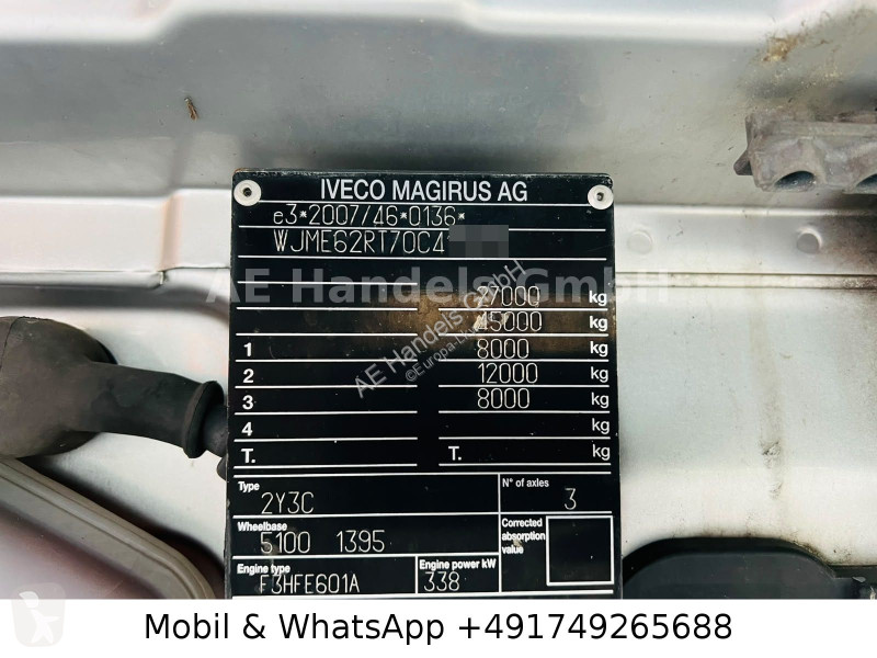 Kamion Iveco NP 460 LL...