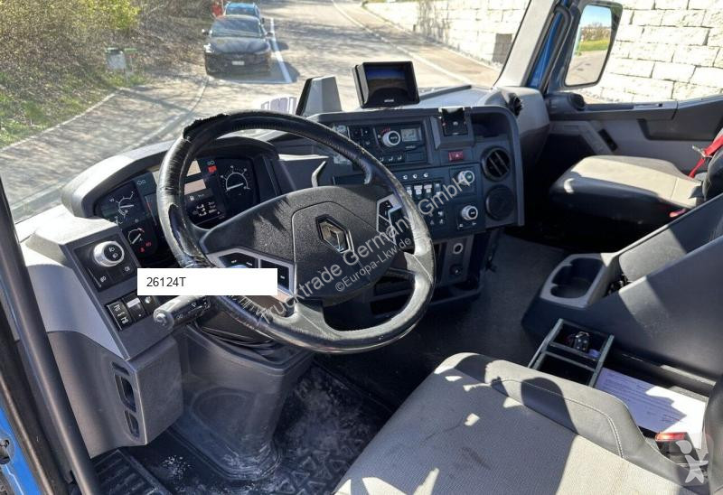 Camion Renault C520 SWS