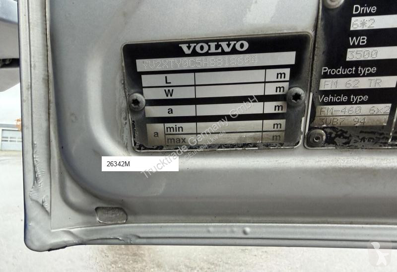Camion Volvo FM-460 Retarder AHK