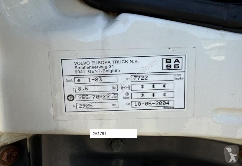 شاحنة Volvo GESER FL6H-250 LBW